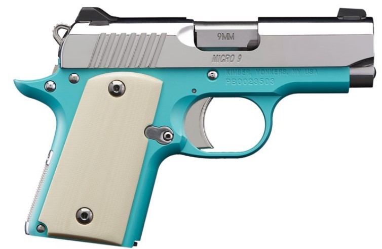 KIMBER MICRO 9 BEL AIR NS MICRO 9 9MM 3.15IN BARREL 7RD 3700647 - Taurus Savings